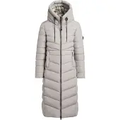 Khujo Sobretudo de inverno 'Ingram4' cinzento claro