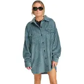 Billabong Vestido Curto De Manga Comprida Winter Ocean