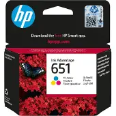 HP Cartucho De Tinta 651