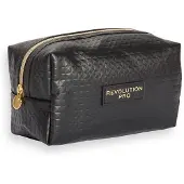 Makeup Revolution Bolsa de maquilhagem em tecido preta