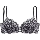 LASCANA Soutien cinzento / preto / branco