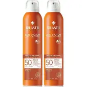Rilastil Sun System Trasparente SPF50+ Duplo 2x200ml — Spray solare