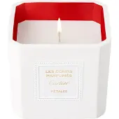 Cartier Vela perfumada Les Ecrins Pétalas 220 g