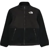 The North Face Casaco de velo funcional 'DENALI' preto / branco