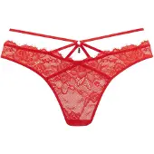 LASCANA Tanga vermelho