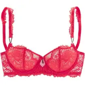 LASCANA Soutien vermelho