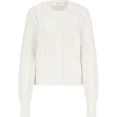 Guido Maria Kretschmer Women Casaco de malha 'Sanja' branco