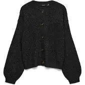 Vero Moda Casaco de malha 'VMLEA' preto