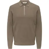 Only & Sons Pullover 'ONSPhil' taupe