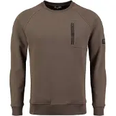Key Largo Sweatshirt 'KLFINAL' castanho