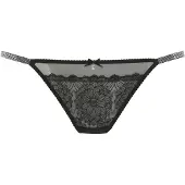 LASCANA Tanga preto