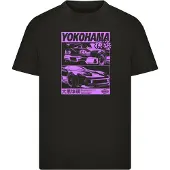 Mister tee Camiseta De Manga Curta Yokohama Race