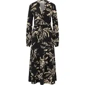 Guido Maria Kretschmer Women Vestidos camiseiros 'Ayana' camurça / preto