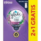 Glade Un Toque Ambientador Recambios Lavanda 3 Piezas