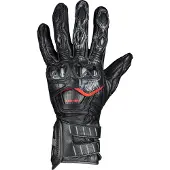 IXS RS-200 3.0 para senhora Luvas Preto S