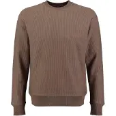 Key Largo Sweatshirt 'Captain' castanho