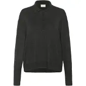 Kaffe Pullover 'Liza' antracite
