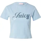 Juicy Couture Camisa azul claro / prata