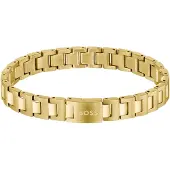 BOSS Bracciale Placcato Oro Per Uomo Candor 1580753 — Bracciale