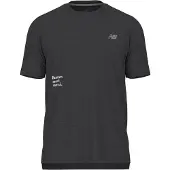 New Balance Camisa funcionais preto