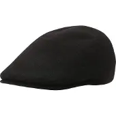 Kangol Gorros '507' ouro / preto
