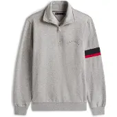 Tommy Hilfiger Moletom Com Meia-zíper Rwb Insert