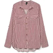 Vero Moda Camisa De Manga Comprida Bumpy