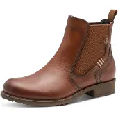 Tamaris Botas chelsea conhaque