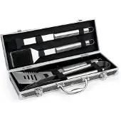 Leopold Vienna Kit De Acessórios Para Churrasqueira Case