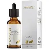 Nanoil Sérum facial Aloé e chá branco 50 ml