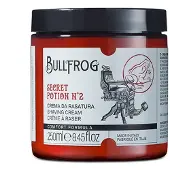 BULLFROG Creme de barbear Secret Potion N.2 | Comfort 250 ml