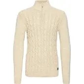 !Solid Pullover 'SDRichart' bege claro
