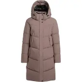 Khujo Sobretudo de inverno 'Graya' taupe