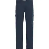 !Solid Calças cargo 'CADIS' azul noturno