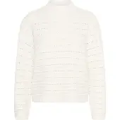Kaffe Pullover 'Dolly' branco natural