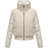 NAVAHOO Casaco de inverno branco lã