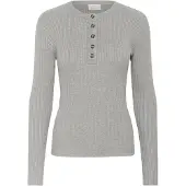 Kaffe Pullover 'Omi' acinzentado