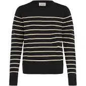 Oxmo Pullover 'Fkeana' bege / preto