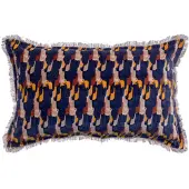Vivaraise Capas de Almofada TAHIS - Azul - 30x50 cm