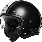 Shoei J.O2 Aventure TC-5 Capacete Preto/Branco M