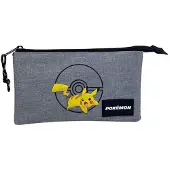 Toybags Estojo Pikachu Pokemon Triple