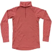 Devold Camiseta De Manga Comprida Com Meia-zíper Duo Active Merino 205