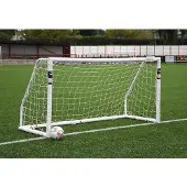 Precision Baliza De Futebol Match Posts 3.66x1.22x1.20 M