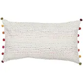 Vivaraise Capas de Almofada GASTOUNET - Cinza - 30x50 cm
