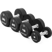 Gymstick Haltere Pro Tpu 35kg