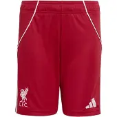 Adidas Calções Principais 25/26 do Liverpool FC - Criança