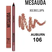 Mesauda Beauty rebel lábios auburn 106