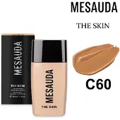 Mesauda the skin fondotinta c60
