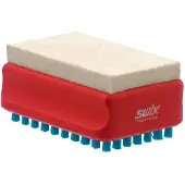 Swix Escova T166b Para Feltro Cera F Nylon