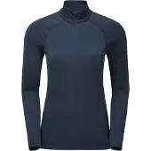 Montane Camiseta De Manga Comprida Com Meia-zíper Dart Xt